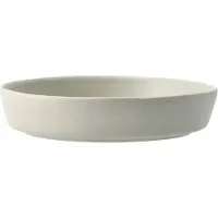 Scandi Living Sandsbro pastalautanen Vaaleanharmaa, Ø23 cm