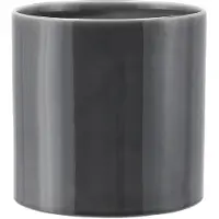 Scandi Living Sleek ruukku Ø 15 cm Charcoal
