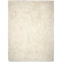Classic collection Cloudy villamatto 250 x 350 cm Luonnonvalkoinen