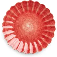 Mateus Oyster lautanen 28 cm Punainen