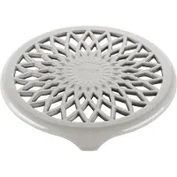 Staub Lilie pannunalunen 23 cm, white truffle