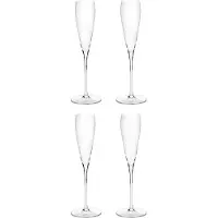 Serax Silhouette flute samppanjalasi 15 cl. 4 kpl Clear