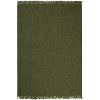 Chhatwal & Jonsson Nanda matto Green melange, 200 x 300 cm