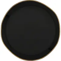 Urban Nature Culture Good Morning lautanen 17 cm Black