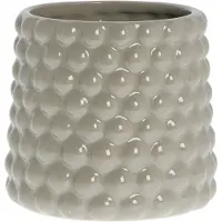 Lene Bjerre Dotsie ruukku Ø 14 cm Grey