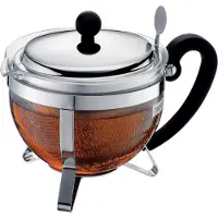 Bodum Chambord teekannu kromi 1 l