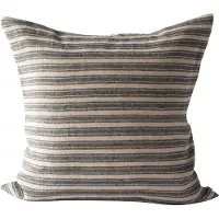 Tell Me More Carla tyynynpäällinen 50x50 cm Denim Stripe
