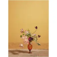 Paper Collective Blomst 02 Ochra juliste 50x70 cm