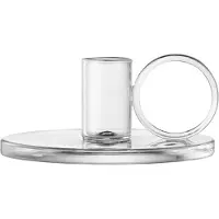 Muurla Loop kynttilänjalka Ø11 cm Kirkas