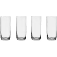 Scandi Living Pristine highball-lasi 40 cl 4-pack. Kirkas