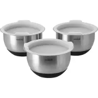 Nordwik minibunkkerit kannella premium 3-pack