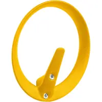 Essem Design Gloria klädKoukku Sun Yellow