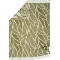 Classic collection Leaf huopa 130x180 Cm - Huovat & Peitteet Villa Vihreä - THFOGR