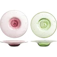 Bloomingville Sunil lautaset 2-pack Vihreä