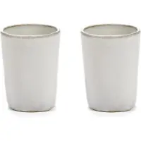 Serax La Mère espressokuppi 7 cl 2 kpl Off white