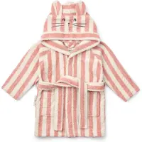 Liewood Lily kylpytakki coral blush creme de la creme stripe 7–8 vuotta