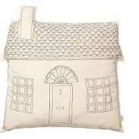 Ferm Living Adobe tyyny 45x45 cm Mökki talo