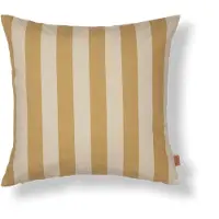 Ferm Living Strand outdoor tyynynpäällinen 50x50 cm Warm yellow-parchment