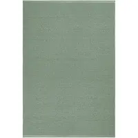 Scandi Living Mellow muovimatto vihreä 150 x 220 cm