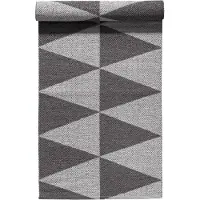 Scandi Living Rime muovimatto harmaa 70 x 150 cm