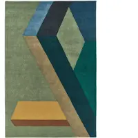 NJRD ASPEKT villamatto Pavilion Petroleum 250x350 cm