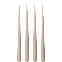 Bloomingville Velvet kynttilät 4-pack Harmaa
