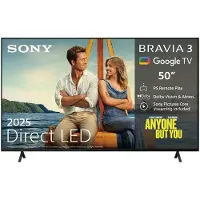 Sony Bravia 3 50 tuumainen LED Google TV