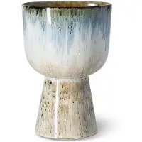 HK Living Retro kukkaruukku Ø16,5 cm Glacier