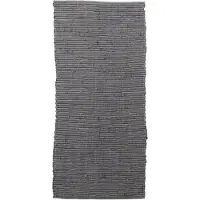 House Doctor Chindi matto 70x160 cm Harmaa