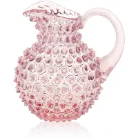 Anna Von Lipa Paris Hobnail Jug - Pink - 1 L