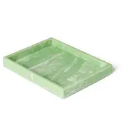 Ferm Living Mist koristetarjotin 15x20 cm Seafoam