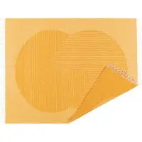 NJRD Circles villahuopa 130x185 cm Keltainen