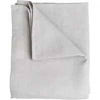 Scandi Living Clean pöytäliina, 145 cm x 250 cm icy grey