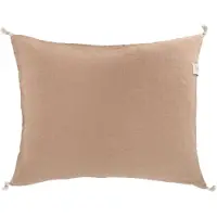 ERNST tyynynpäällinen tupsuilla, 50 x 60 cm Muskotti