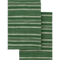Meraki keittiöpyyhe 50x70 cm 2-pack Vihreä