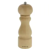De Buyer Rumba suola- ja pippurimylly keraaminen 20 cm Vaaleanruskea