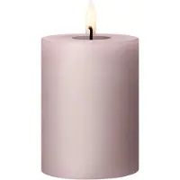 Ester & Erik LED-pöytäkynttilä 52 Soft Rose, 10 cm