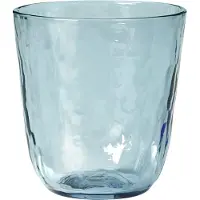 Broste Copenhagen Hammered juomalasi 33,5 cl Sininen