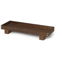 Ferm Living Bon puutarjotin X small Smoked oak