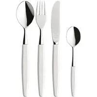 Skaugum of Norway Skaugum lahjasetti aterimet 4 osaa Pure White