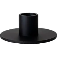 Cooee Design Cooee kynttilänjalka matala 3 cm Musta