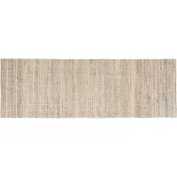 Dixie Filip matto White melange, 80 x 250 cm