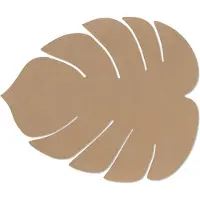 Lind DNA Monstera Leaf Nupo pöytätabletti L Nougat