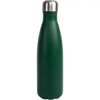 Sagaform Nils teräspullo 50 cl Vihreä