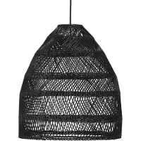 PR Home Maja kattovalaisin Ø 45,5 cm Musta