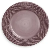 Mateus Stripes lautanen Ø 21 cm Plum
