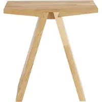 Muubs Angle jakkara 45x45x29 cm Tammi