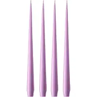 Ester & Erik -kynttilä, 4-pakkaus lakattu Crocus delight 07, 32 cm