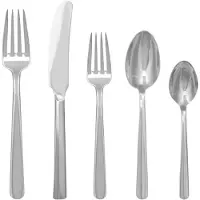 Kay bojesen Grand Prix -aterinsetti 5 osaa Polished steel