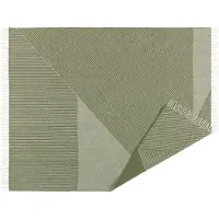 NJRD Stripes villahuopa 130x185 cm Vihreä